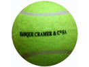 Tennisball BANQUE CRAMER