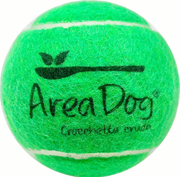 Hunde Tennisball gelb