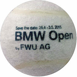 Tennisball BMW Open