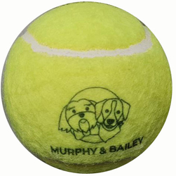 Hunde Tennisball gelb