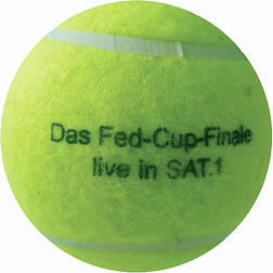 Tennisball Fed Cup