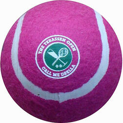 Tennisball Terrassen Open