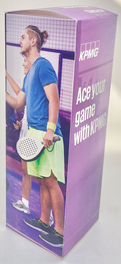 bedruckte Schachtel für 3 Tennisbälle