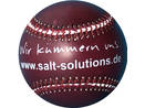 Baseball Ball Salt Solution