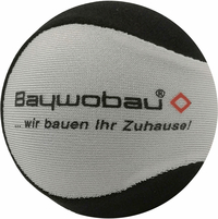 Neopren Wasserspringball, schwarz/weiß