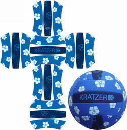 Neopren Volleyball Skizze