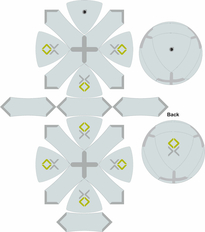 Neopren Fußball Skizze 20 Panel X-Design