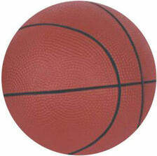 PU Soft Basketball, orange oder braun