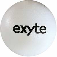 beschichteter Softball exyte weiß