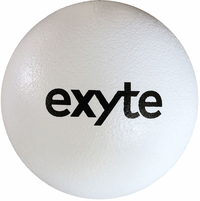beschichteter Softball exyte weiß