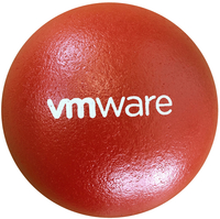 beschichteter Softball vm ware rot