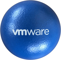 beschichteter Softball vm ware blau