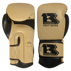 Boxhandschuh, beige - Modell BF- AD