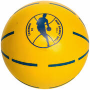 Soft-Basketball  Größe 5: Ø 22cm, 450g Größe 3: Ø 21cm, 320g