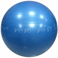 Gymnastikball, blau