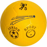 Soft-Fußball Gr. 5: Ø 22cm, 400g  Gr. 4: Ø 20,7cm, 330g