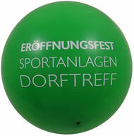 Vinyl Ball grün SPORTANLAGE