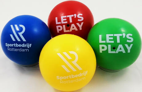 Vinyl Bälle in verschiedenen Farben