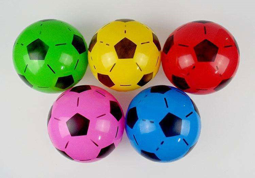 PVC Fußball Variation