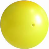 PVC Ball, gelb