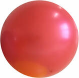 PVC Ball, rot