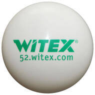 Vinyl Ball weiß Witex