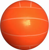 PVC Volleyball, orange
