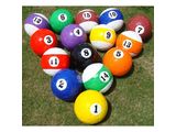 Fußball Billard - Soccerpool - Bälle Größe 4 - Ballset inkl. Balltragesack