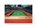 Fußball Billard - Soccerpool - Outdoor Feld, 26qm