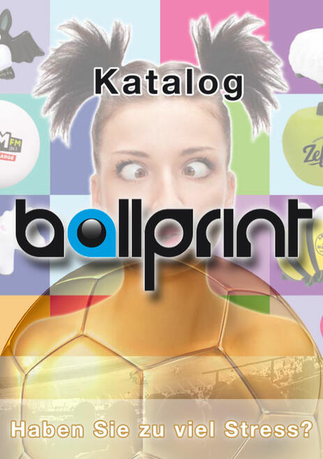 Alle Antistressbälle in einem Katalog