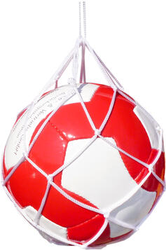 Tragenetz standardfür einen Fußball