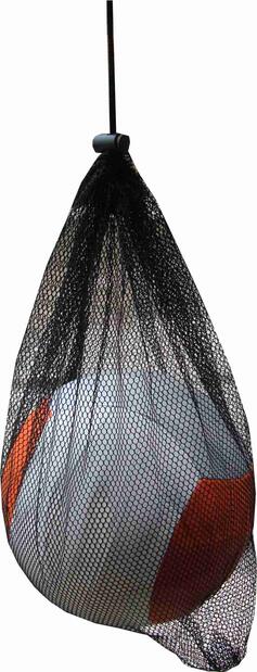 Ballnetz feinmaschig mit Clipverschluss