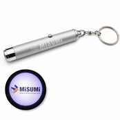 Mini LED Taschenlampe mit Logoprojektion
