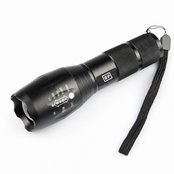 Profi-Taschenlampe mit Lasergravur