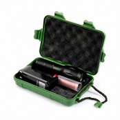 Profi-Taschenlampe mit Lasergravur im Set