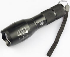 Profi LED Taschenlampe