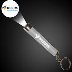 Mini LED Taschenlampe mit Logoprojektion