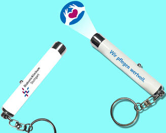 Mini Taschenlampen Schlüsselanhänger Diakonie
