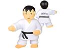 Stress Karate Mann