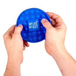 Push Spielzeug, blau