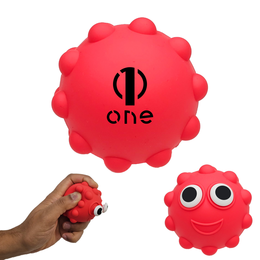 Push Eyes Ball, rot