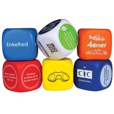 Anti-Stresswürfel Farbvariationen 53mm
