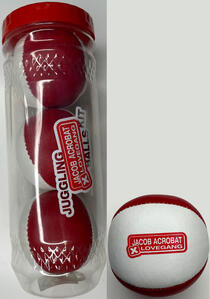 Jonglierball mit bedruckter Dose Lovegan