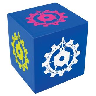 48mm Anti-Stresswürfel hellblau