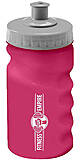 330ml Sport Trinklasche ,Finger Grip' pink