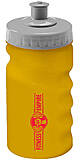 330ml Sport Trinklasche ,Finger Grip' gelb