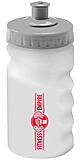330ml Sport Trinklasche ,Finger Grip' weiss