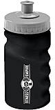 330ml Sport Trinklasche ,Finger Grip' schwarz