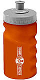 330ml Sport Trinklasche ,Finger Grip' orange
