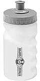 330ml Sport Trinklasche ,Finger Grip' transparent